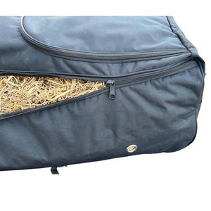 Sac de transport pour foin de cheval de haute qualité, échantillon gratuit, sac de transport pour foin de cheval, sac de transport pour foin de cheval avec fond en maille, alimentation lente pour cheval - Product Image 6