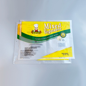 Bolsa de plástico ecológica personalizada para alimentos congelados Parrilla caliente fresca entera Embalaje de pollo asado Bolsa de embalaje de alimentos congelados - Product Image 2