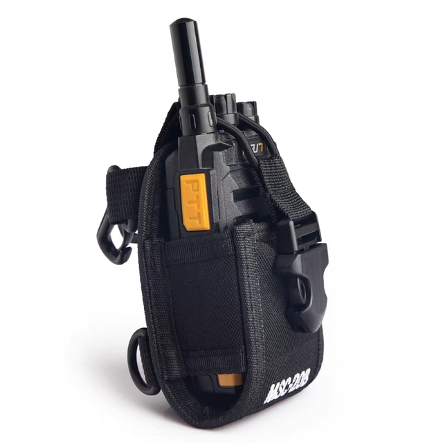 KSUT MSC-20B Two Way Radio Bag Nylon Holster Carry Case for  Walkie Talkie