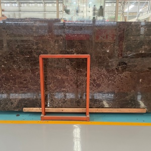 Dalles de marbre brun Emperador foncé classique espagnol pour carreaux de sol, panneaux de revêtement mural et éviers - Product Image 6
