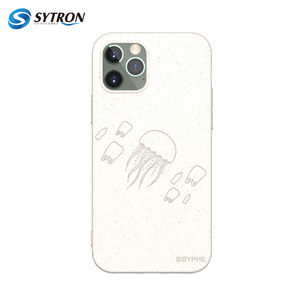 100% compostables Eco amigable a prueba de golpes a prueba Biodegradable caja del teléfono para Apple Iphone Xs 11 12 Pro Max - Product Image 4