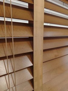 Жалюзи из липы, Встроенный Электрический формат, простой метод, поставщик в Китае - Product Image 4