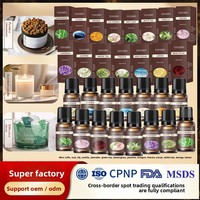 Diffuseur d'air frais en plâtre, bougie, parfum végétal, huile essentielle aromathérapeutique soluble dans l'huile