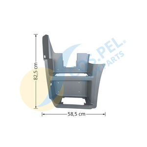 FOOTSTEP LH Gris Nuevo Estado Producto - Product Image 1
