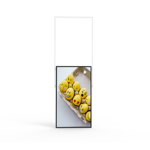 <span class=keywords><strong>Écran</strong></span> LCD lisible à la lumière du soleil <span class=keywords><strong>de</strong></span> 55 pouces, affichage double face pour boutique, affichage numérique LCD pour fenêtre publicitaire - Product Image 5