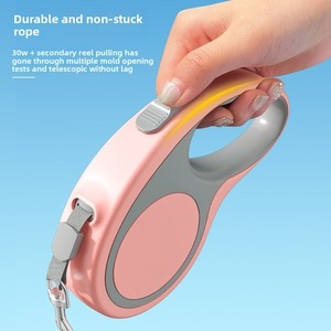 Laisse de <span class=keywords><strong>chien</strong></span> rétractable portable universelle pour chiens de petite taille et animaux miniatures - Product Image 1