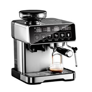 Cafetera <span class=keywords><strong>Espresso</strong></span> Eléctrica Portátil Semiautomática con Espumador de Leche Automático Incorporado para Uso Doméstico y al Aire Libre - Product Image 1