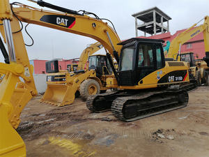 Caterpillar de alta calidad para Excavadora hidráulica sobre orugas 315D, motor de núcleo de peso operativo de 15 toneladas, modelo 2016, origen japonés, 86KW - Product Image 3