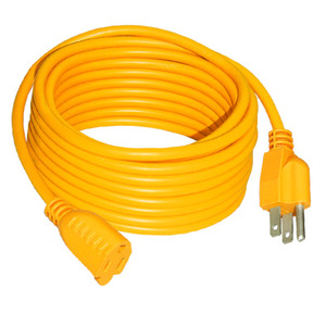 Cable de Extensión para Exteriores de Alta Resistencia 14/3 SJTW, con Enchufe Nema, 13A, Clasificación IP65, para Electrodomésticos - Product Image 2