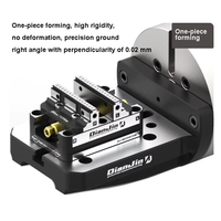 Pince auto-centrante Dianjin DJ-80120CRM pour pince à vide, pince Atlas Hped Wedm, 6-100mm, en stock, production et vente usine chinoise