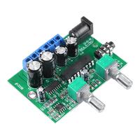 Carte d'amplificateur de puissance numérique TDA1517P 2.1 Super Bass Mini Micro 3 canaux 6W+6W+25W HIFI Classe D
