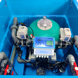 Machine d'installation manuelle de piscine Enterré Ingroud One Filtre de piscine complet Équipement d'entretien de piscine compact - Product Image 4