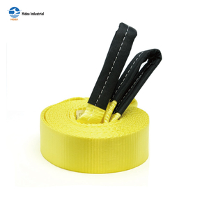 Correa de Remolque de Grado Industrial HIDEA con Lazos Reforzados, Resistencia a la Rotura de 11000 Libras, para Recuperación de Vehículos Todoterreno - Product Image 2