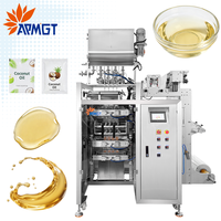 Machine d'emballage automatique en sachets pour huile de coco 10g 5ml huile d’olive sauce piment tomate vinaigre shampoing gel