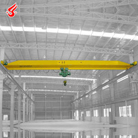 LDA Single Beam Bridge Overhead Crane, 10 Ton