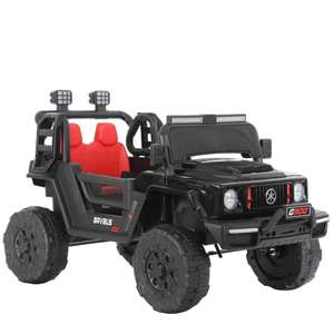 Kinderauto, elektrische kinderauto's, elektrisch kinderterreinwagen, met muziek en licht - Product Image 5