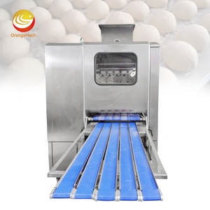 Divisora y Boleadora de Masa Automática, de Acero Inoxidable SUS304, Máquina Comercial para Hacer Bolas de Masa para Pan, Pizza y Hamburguesas - Product Image 3