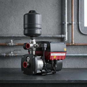 Grundfos CMBE10-54 Booster <b>Pump</b> 1 In Stainless Steel High Pressure <b>Electric</b> Single Phase Fully Automatic <b>Water</b> <b>Pump</b> - Product Image 3