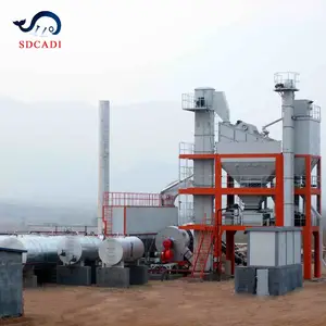 SDCAD Brand professional asphalt plant operator pay portable asphalt plant