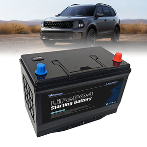 OEMスターターバッテリーメーカー 12V 1000CCA 80Ah 極寒性能 自動車用スターターバッテリー - Product Image 1