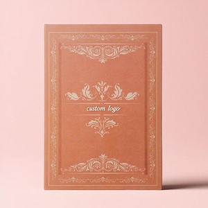 Caja de Paleta de Sombras de Ojos Vacía Personalizada, Estilo Libro, Embalaje de Papel Vintage con Cierre Magnético, Paleta de Sombras de Ojos Recargable, Maquillaje - Product Image 4