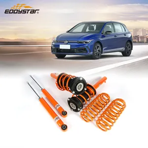 EDDYSTAR prix inférieur Offre Spéciale kits de coilover de suspension professionnels amortisseur de suspension arrière pour Volkswagen Golf