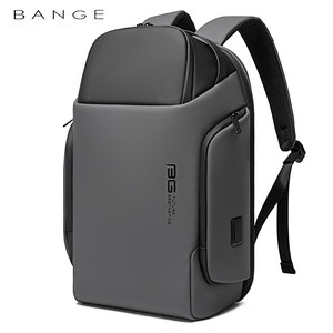 Sac à dos d'école pour ordinateur portable imperméable pour hommes, tendance étudiant, antivol, personnalisé, nouveau modèle d'usine, vente en gros, chargeur USB - Product Image 2