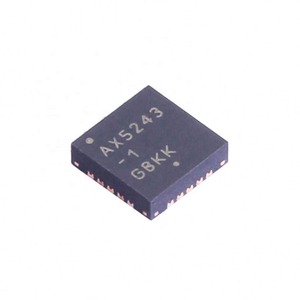 Transceptor RF Original Nuevo, AX5243 QFN de 20 Pines, Chip ISM de 1GHZ, Circuitos Integrados AX5243-1-TW30 - Product Image 1