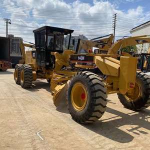 เครื่องขุดดินตีนตะขาบ CAT140H ที่ใช้แล้วประกอบด้วยมอเตอร์และปั๊มเครื่องยนต์ - Product Image 3