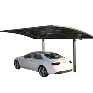 Abri de voiture en aluminium <span class=keywords><strong>à</strong></span> cantilever, garages, auvent avec toit en polycarbonate <span class=keywords><strong>à</strong></span> vendre - Product Image 4