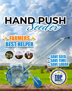 Factory Wholesale Vegetables Seeder <strong>Planter</strong> <strong>Seeding</strong> Machine Soybean Peanut Cotton Corn <strong>Planter</strong> Machine Seeder - Product Image 3