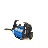 Compresseur d'air portable 12V DC pour voiture, gonfleur de pneus monocylindre en métal, pompe de pression pour pneus de camion