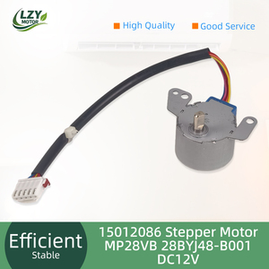 Motore Passo-Passo 28BYJ48-B001 DC12V per Controllo Alette Climatizzatore, Installazione Facile Plug-in - Product Image 3