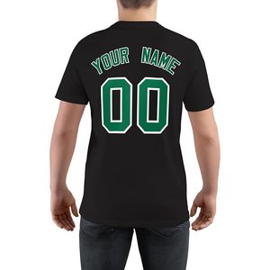 เสื้อยืดเบสบอลแบบกำหนดเอง คอกลม ยูนิเซ็กซ์ พิมพ์ลายสกรีน ชื่อส่วนตัว หมายเลข โลโก้ทีม เสื้อกีฬาระบายอากาศได้ดี - Product Image 2