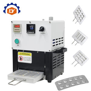 เครื่องบรรจุช็อกโกแลตแบบกึ่งอัตโนมัติขนาดเล็กประสิทธิภาพสูงรุ่นใหม่ พร้อมบรรจุภัณฑ์บลิสเตอร์แบบนิ่ม - Product Image 1