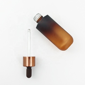 Recién llegado personalizado 30ml 50ml 100mL Suero cosmético Botella cuentagotas de vidrio para aceite capilar y aceite esencial - Product Image 3