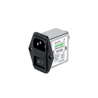 Protection complète contre les interférences électromagnétiques pour les filtres d'entrée de prise de commutation des ménages Filtres RFI (réseaux LC RC)