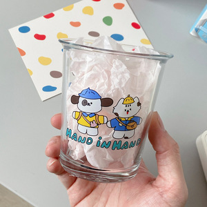 Trianglelyi — tasse à café créative en verre pour chiot, bambou, lait, brassage à froid, nouvel arrivage - Product Image 3