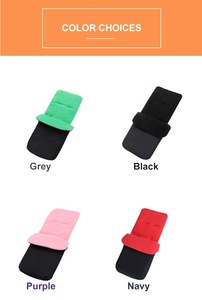 Sac de couchage imperméable pour bébé fille, 2,5 TOG, avec couverture polaire intégrée pour tout-petit - Product Image 6