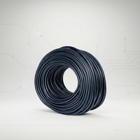 5AWG PVC-Isoliertes Elektronikkabel Verzinnte Kupferdrähte 16,77mm² Flexibles PVC-Elektrokabel für Elektrische Geräte UL1015