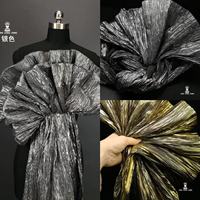 Fantôme maille plissée tissu robe scène pour robe tissu en gros tissu par mètre vêtements couture bricolage pur Polyester matériel