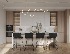 2025 Vermont mới Tùy chỉnh màu sắc thiết kế sồi anh đào rắn gỗ tủ bếp hiện đại tủ bếp bằng gỗ cho trong nhà - Product Image 6