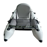 Approvisionnement d'usine de qualité supérieure bon prix durable PVC ponton de pêche flotteur Tube pêche ventre bateau gonflable pêche ventre bateau