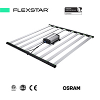 Flexstar Pro Stock disponible aux États-Unis 720W spectre complet 2000Umol/s Dimmable Samsung 301h 301b LED élèvent la lumière