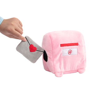 2022 sıcak satış posta kutusu köpekler çiğnemek oyuncaklar bulmaca interaktif dayanıklı kazmak ve yavru küçük Pet köpek oyuncak - Product Image 2