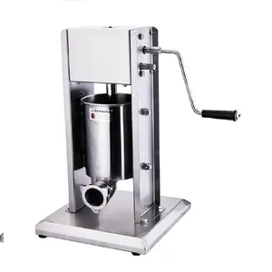 VS-3L SS304 manual high quality hand sausage making machine/sausage stuffer with best price
