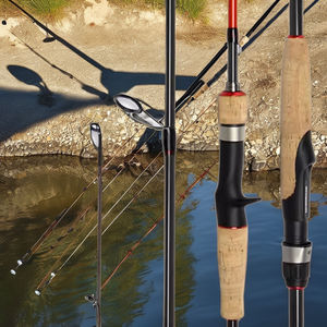 <span class=keywords><strong>Canne</strong></span> à lancer télescopique <span class=keywords><strong>Shimano</strong></span> Majestic 1.93m 2.29m pour rivière lac ruisseau océan bateau pêche ciblant carpe bar - Product Image 3