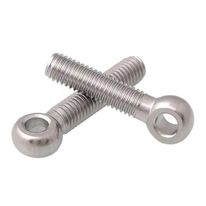 Pernos de Ojo de Precisión de Acero Inoxidable A2 (SS304) / Pernos Oscilantes de Acero Inoxidable <span class=keywords><strong>A4</strong></span> (AISI316) DIN 444 Forma B M6 M8 M10 M12 M16 M20 - Product Image 3
