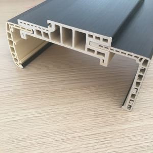 Cadre de porte WPC <span class=keywords><strong>SunnyTech</strong></span> HMF-260A au design moderne, en bois, étanche et ignifuge pour portes intérieures – Meilleures ventes - Product Image 1