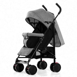 Cochecito Ligero Plegable con Asiento Reclinable Tipo Silla de Paseo, Cochecito Portátil para Bebés de 0 a 3 Años, Garantía Incluida - Product Image 1